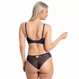 SAHARRIM300NAY Kalhotky SAMANTA HARRIET M300 THONG NAVY