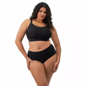 EL301417BLK Podprsenka ELOMI DOWNTIME NON WIRED BRALETTE BLACK