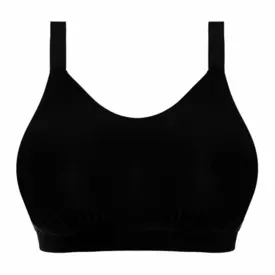 EL301417BLK Podprsenka ELOMI DOWNTIME NON WIRED BRALETTE BLACK