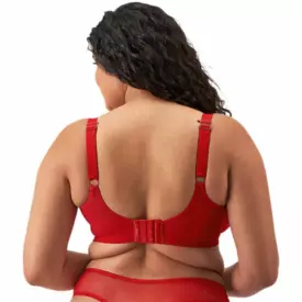 EL8900HAD Podprsenka ELOMI MATILDA UW PLUNGE BRA HAUTE RED