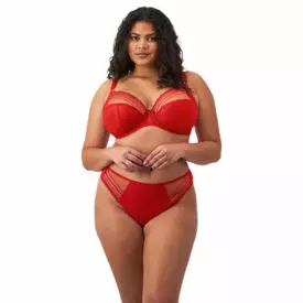 EL8900HAD Podprsenka ELOMI MATILDA UW PLUNGE BRA HAUTE RED