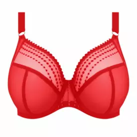 EL8900HAD Podprsenka ELOMI MATILDA UW PLUNGE BRA HAUTE RED