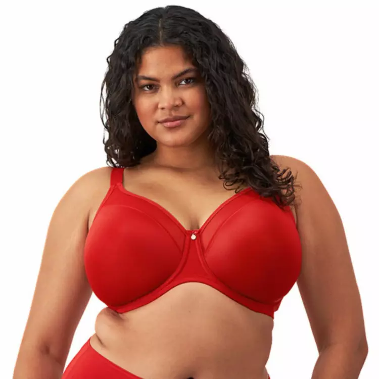 EL4301HAD Podprsenka ELOMI SMOOTH UW MOULDED NON PADDED BRA HAUTE RED