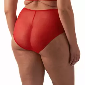 EL8906HAD Kalhotky ELOMI MATILDA FULL BRIEF HAUTE RED