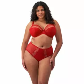 EL8906HAD Kalhotky ELOMI MATILDA FULL BRIEF HAUTE RED