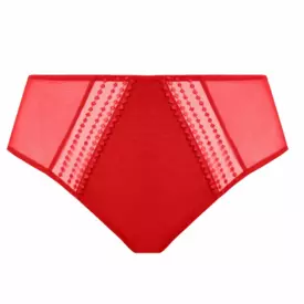 EL8906HAD Kalhotky ELOMI MATILDA FULL BRIEF HAUTE RED