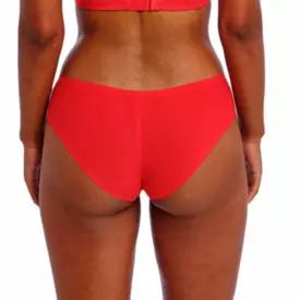 AA401755CRD  Kalhotky FREYA UNDETECTED BRAZILIAN BRIEF CHILLI RED