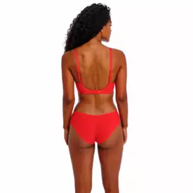 AA401755CRD  Kalhotky FREYA UNDETECTED BRAZILIAN BRIEF CHILLI RED