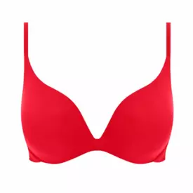 WE601014EQD Podprsenka WACOAL INES SECRET UW PUSH UP BRA EQUESTRIAN RED