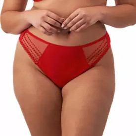 EL8907HAD Kalhotky ELOMI MATILDA THONG HAUTE RED