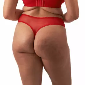 EL8907HAD Kalhotky ELOMI MATILDA THONG HAUTE RED