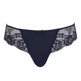 PA9392MSN Kalhotky PANACHE ANA BRAZILIAN BRIEF MIDNIGHT SEQUIN