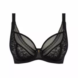 AA402821BLK Podprsenka FREYA SYDNIE UW HIGH APEX PLUNGE BRA BLACK