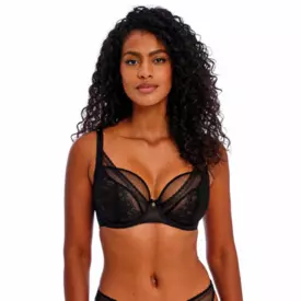 AA402821BLK Podprsenka FREYA SYDNIE UW HIGH APEX PLUNGE BRA BLACK