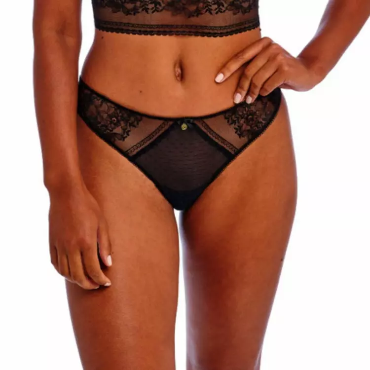 AA402850BLK Kalhotky FREYA SYDNIE BRIEF BLACK