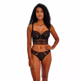 AA402850BLK Kalhotky FREYA SYDNIE BRIEF BLACK