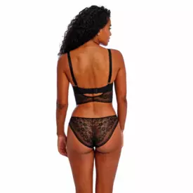 AA402850BLK Kalhotky FREYA SYDNIE BRIEF BLACK