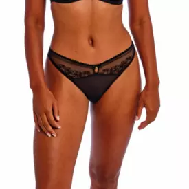 AA402871BLK Kalhotky FREYA SYDNIE BRAZILIAN BLACK