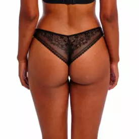 AA402871BLK Kalhotky FREYA SYDNIE BRAZILIAN BLACK