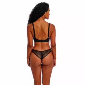 AA402871BLK Kalhotky FREYA SYDNIE BRAZILIAN BLACK