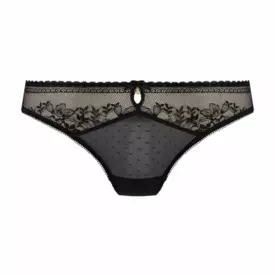 AA402871BLK Kalhotky FREYA SYDNIE BRAZILIAN BLACK