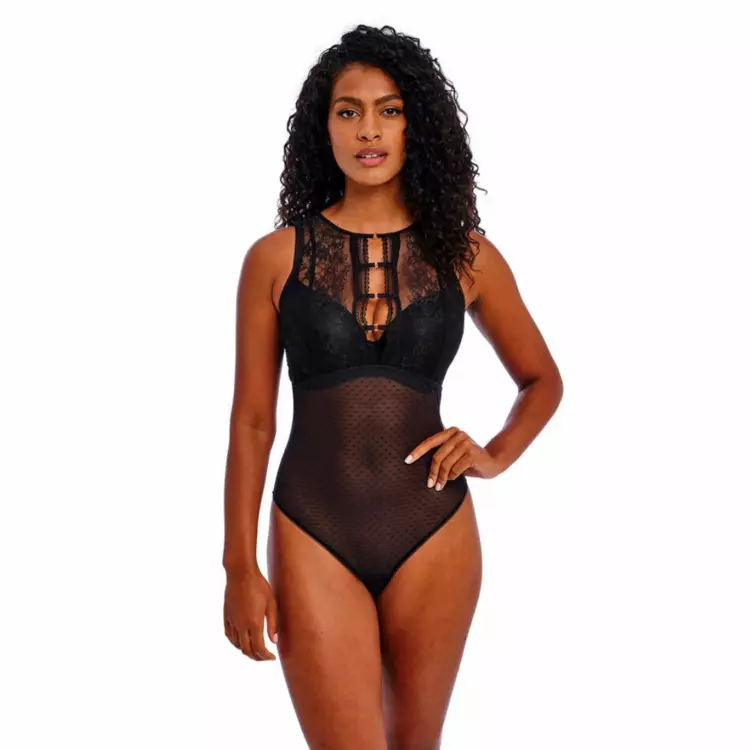 AA402893BLK Formující prádlo FREYA SYDNIE BODY BLACK