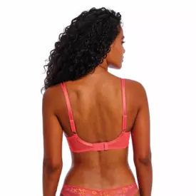 Podprsenka FREYA SYDNIE UW HIGH APEX PLUNGE BRA STRAWBERRY ICE