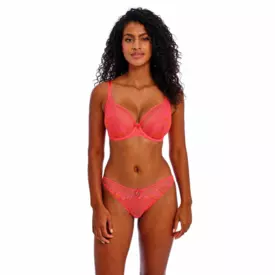 Podprsenka FREYA SYDNIE UW HIGH APEX PLUNGE BRA STRAWBERRY ICE