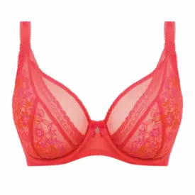 Podprsenka FREYA SYDNIE UW HIGH APEX PLUNGE BRA STRAWBERRY ICE