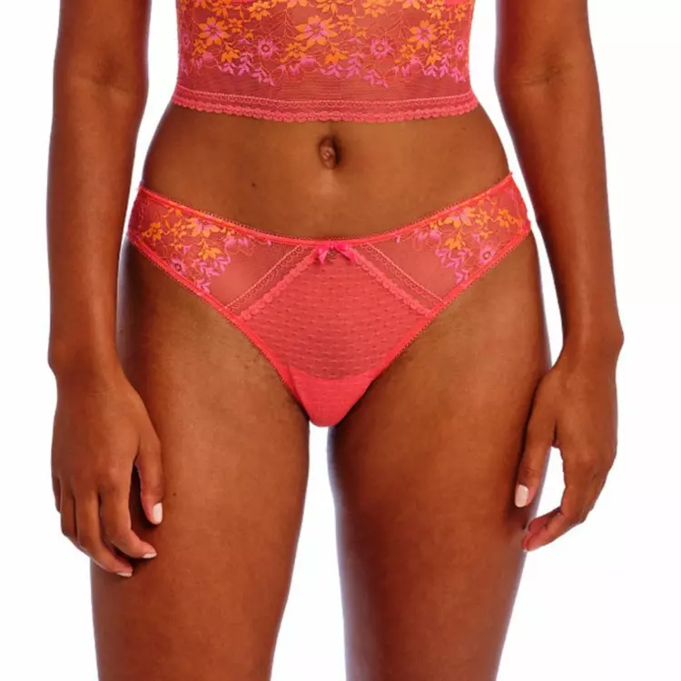 AA402850SBE Kalhotky FREYA SYDNIE BRIEF STRAWBERRY ICE