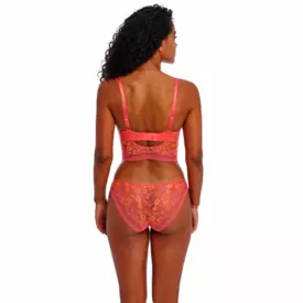 AA402850SBE Kalhotky FREYA SYDNIE BRIEF STRAWBERRY ICE