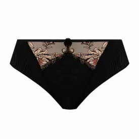 EL302670ALM Kalhotky ELOMI TEAGAN THONG BLACK/ALMOND