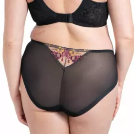 SARAMOB400BLK Kalhotky SAMANTA RAMONA B400 BRIEF BLACK