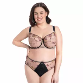 SARAMOB400BLK Kalhotky SAMANTA RAMONA B400 BRIEF BLACK