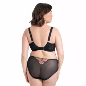 SARAMOB400BLK Kalhotky SAMANTA RAMONA B400 BRIEF BLACK