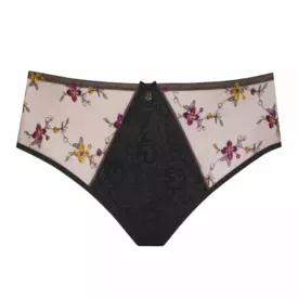 SARAMOB400BLK Kalhotky SAMANTA RAMONA B400 BRIEF BLACK