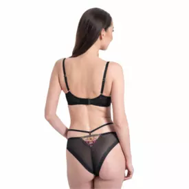 SARAMOM300BLK Kalhotky SAMANTA RAMONA M300 THONG BLACK