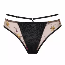 SARAMOM300BLK Kalhotky SAMANTA RAMONA M300 THONG BLACK