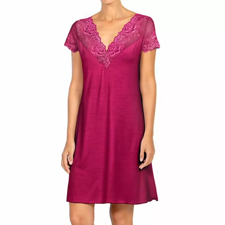 JA1060187ORD Košilka JANIRA GRETA JOLIE M/C NIGHTDRESS ORCHID