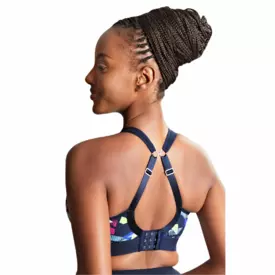 PS7341BGPT Podprsenka PANACHE SPORTS NON-WIRED BRA GRAPHIC PRINT