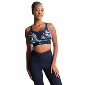 PS7341BGPT Podprsenka PANACHE SPORTS NON-WIRED BRA GRAPHIC PRINT