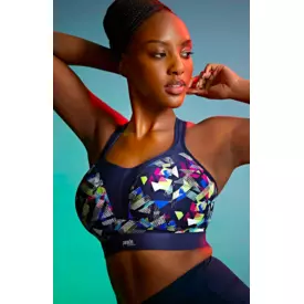 PS7341BGPT Podprsenka PANACHE SPORTS NON-WIRED BRA GRAPHIC PRINT