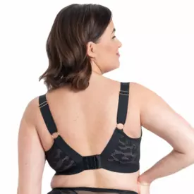 SAALEXA530 Podprsenka SAMANTA ALEX SOFT FULL CUP WIRELESS BRA BLACK