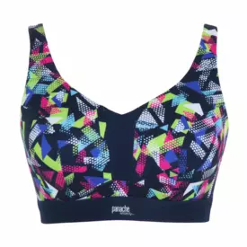 PS5022GPT Podprsenka PANACHE SPORTS ENDURANCE NON PADDED WIRED BRA GRAPHIC PRINT