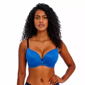 AA5450DAZ Podprsenka FREYA OFFBEAT UW MOULDED DEMI T-SHIRT BRA DAZZLING BLUE