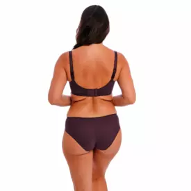 FL2985PLM Kalhotky FANTASIE ILLUSION BRIEF PLUM