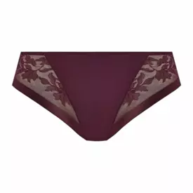 FL2985PLM Kalhotky FANTASIE ILLUSION BRIEF PLUM