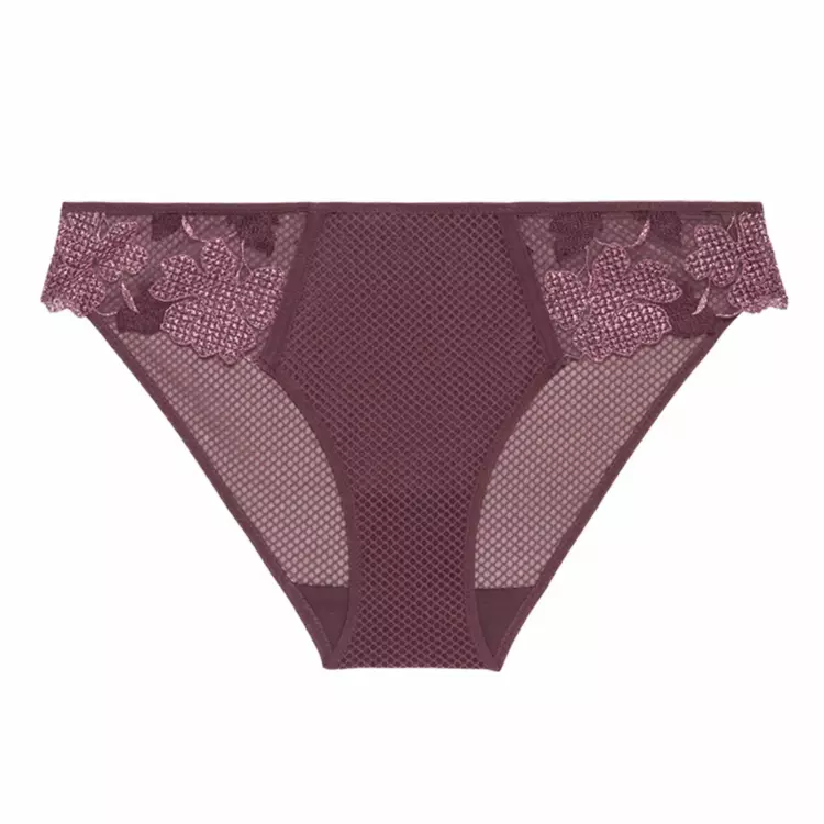 SP14V720458BYE Kalhotky SIMONE PÉRÈLE DAHLIA BRIEF BYZANTINE