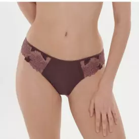 SP14V720458BYE Kalhotky SIMONE PÉRÈLE DAHLIA BRIEF BYZANTINE