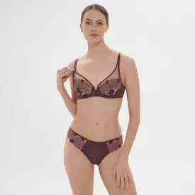 SP14V720458BYE Kalhotky SIMONE PÉRÈLE DAHLIA BRIEF BYZANTINE